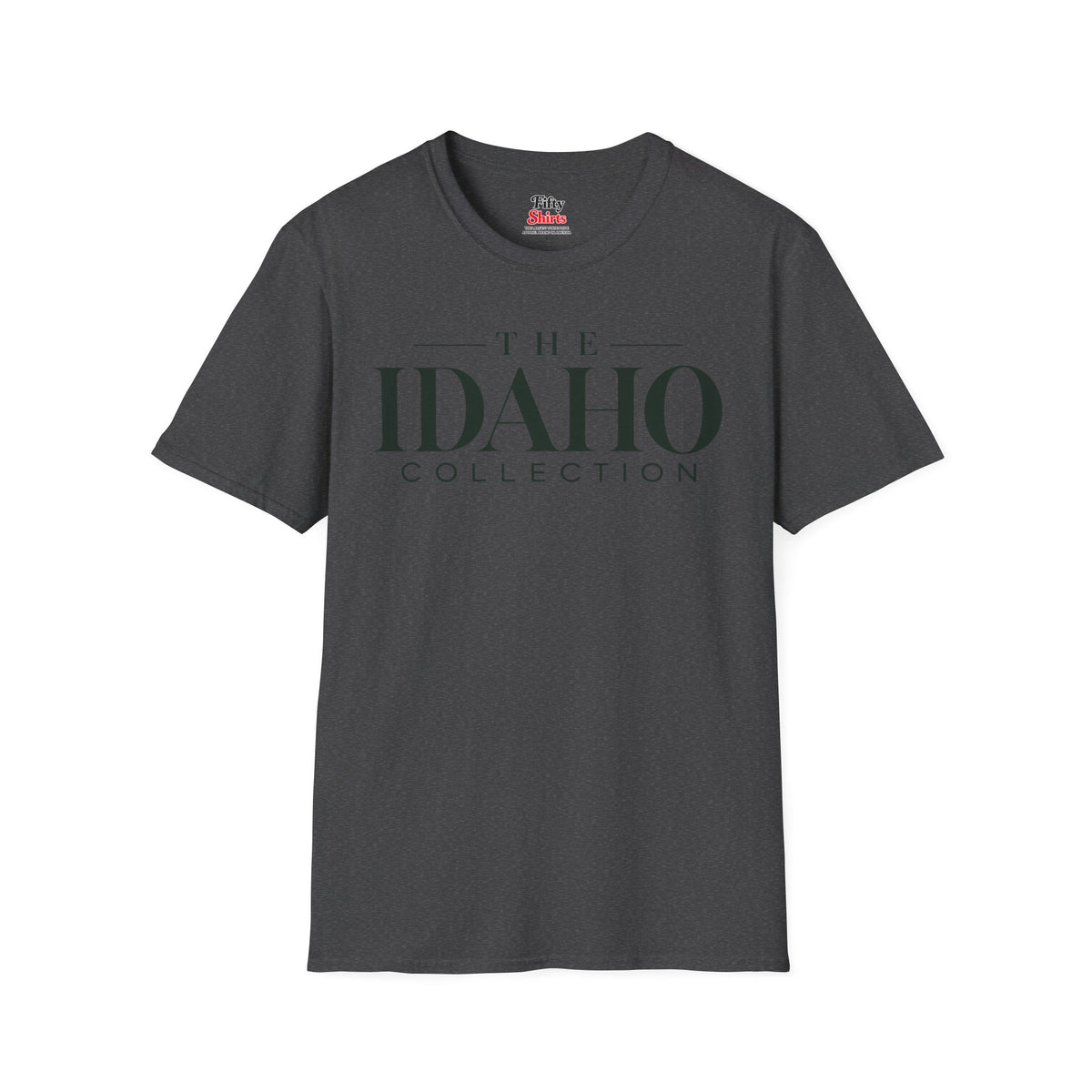 The Idaho Collection Unisex Softstyle T Shirt State Name Graphic Tee