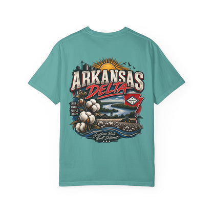Arkansas Delta Streetwear Unisex Comfort Color 1717 Streetwear Graphic Tee