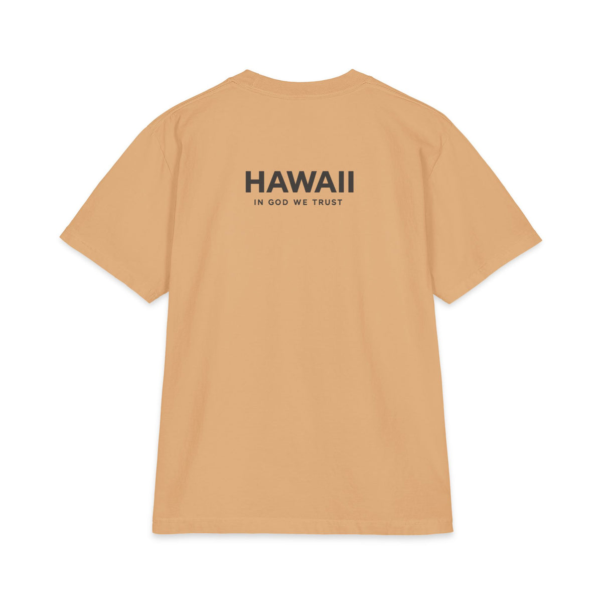 Hawaii All State In God We Trust Unisex Max Heavyweight Short Sleeve
