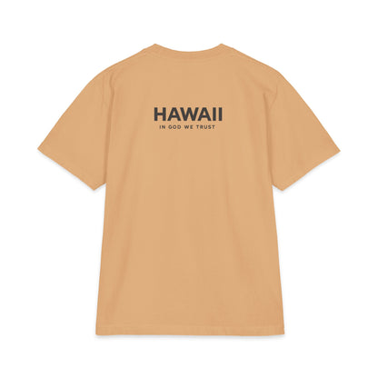 Hawaii All State In God We Trust Unisex Max Heavyweight Short Sleeve
