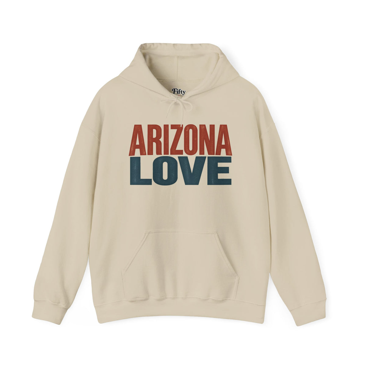Arizona Love Unisex Hoodie State Name Graphic