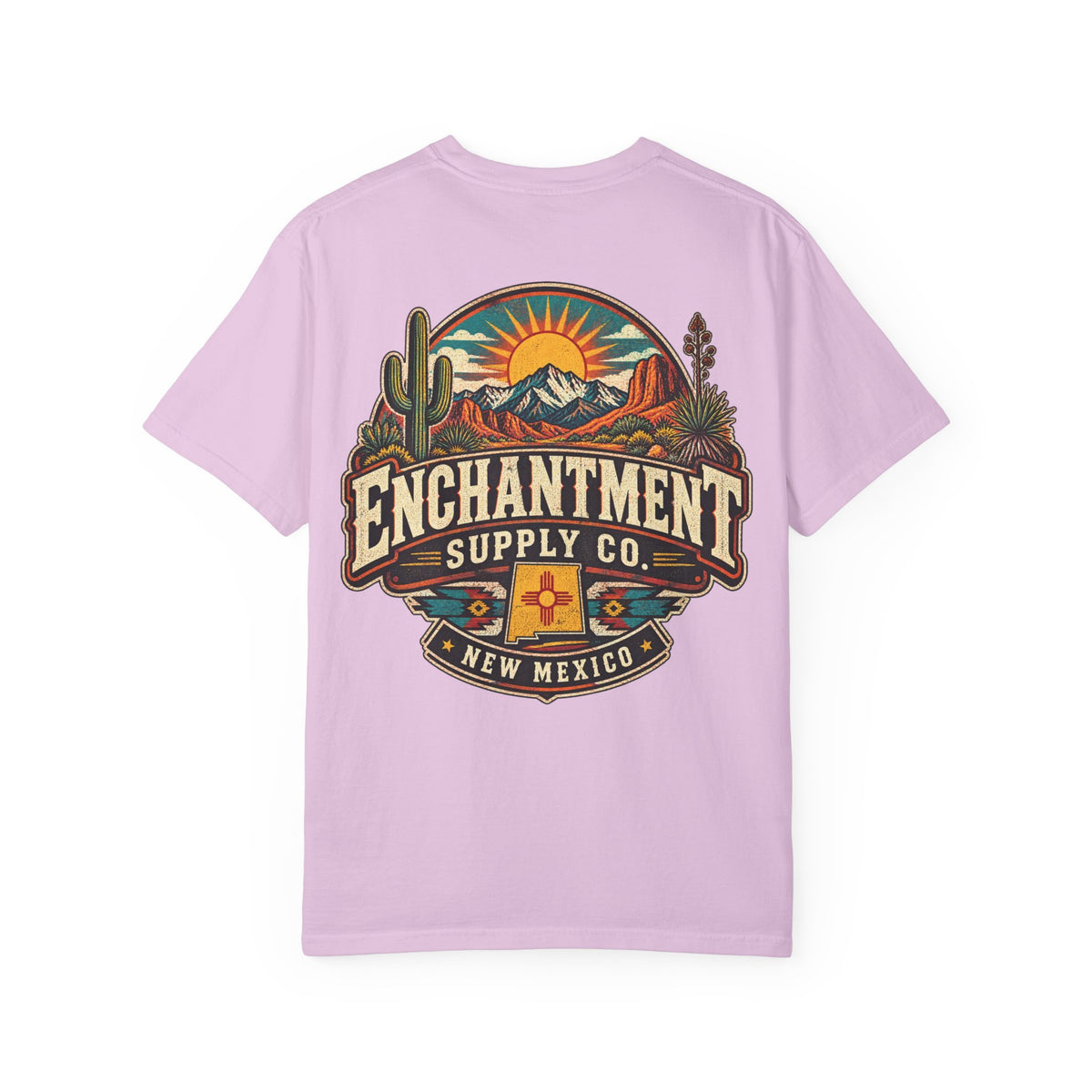 New Mexico Southwest Division Unisex Comfort Color 1717 Streetwear Graphic Tee