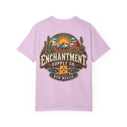 New Mexico Southwest Division Unisex Comfort Color 1717 Streetwear Graphic Tee