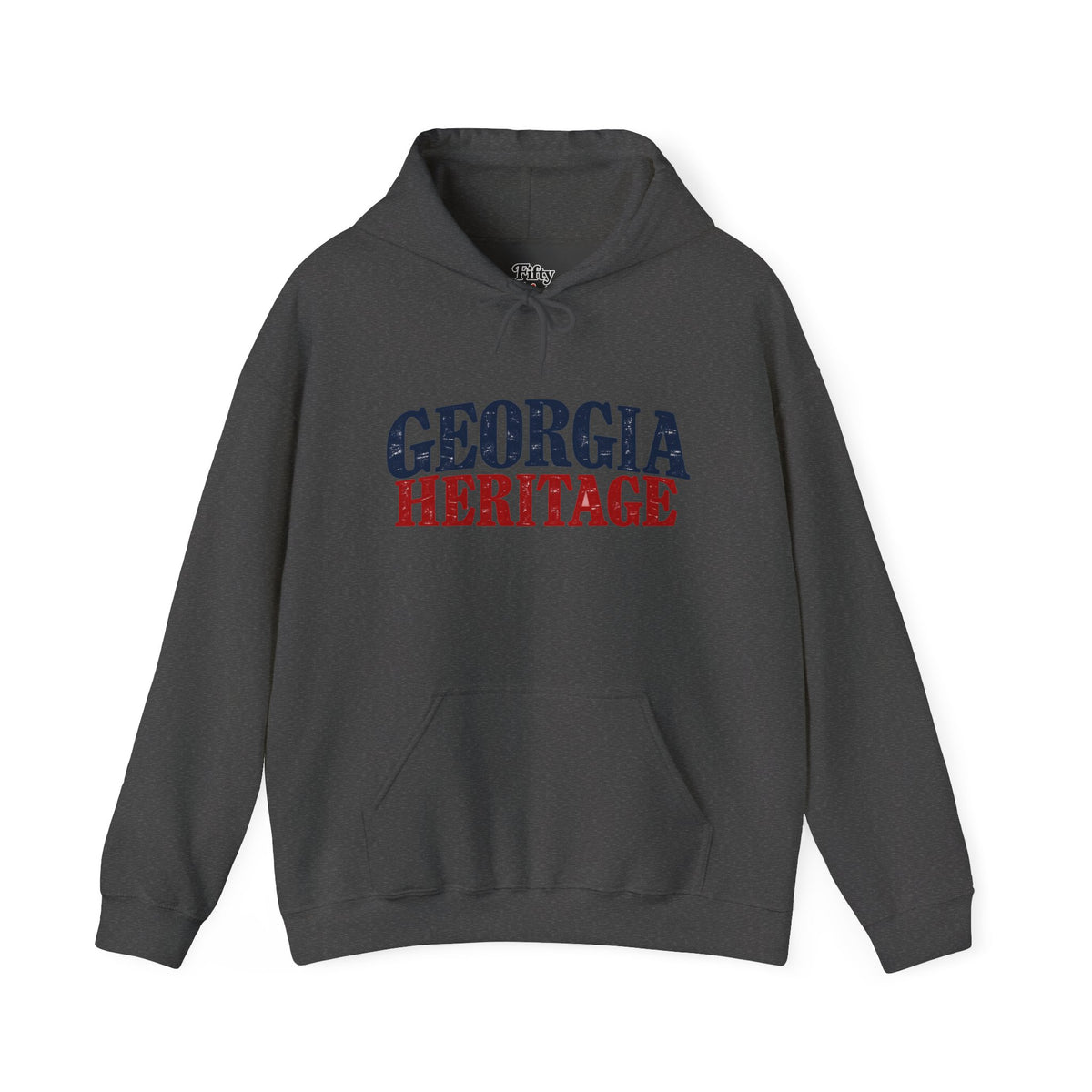 Georgia Heritage Unisex Hoodie State Name Graphic