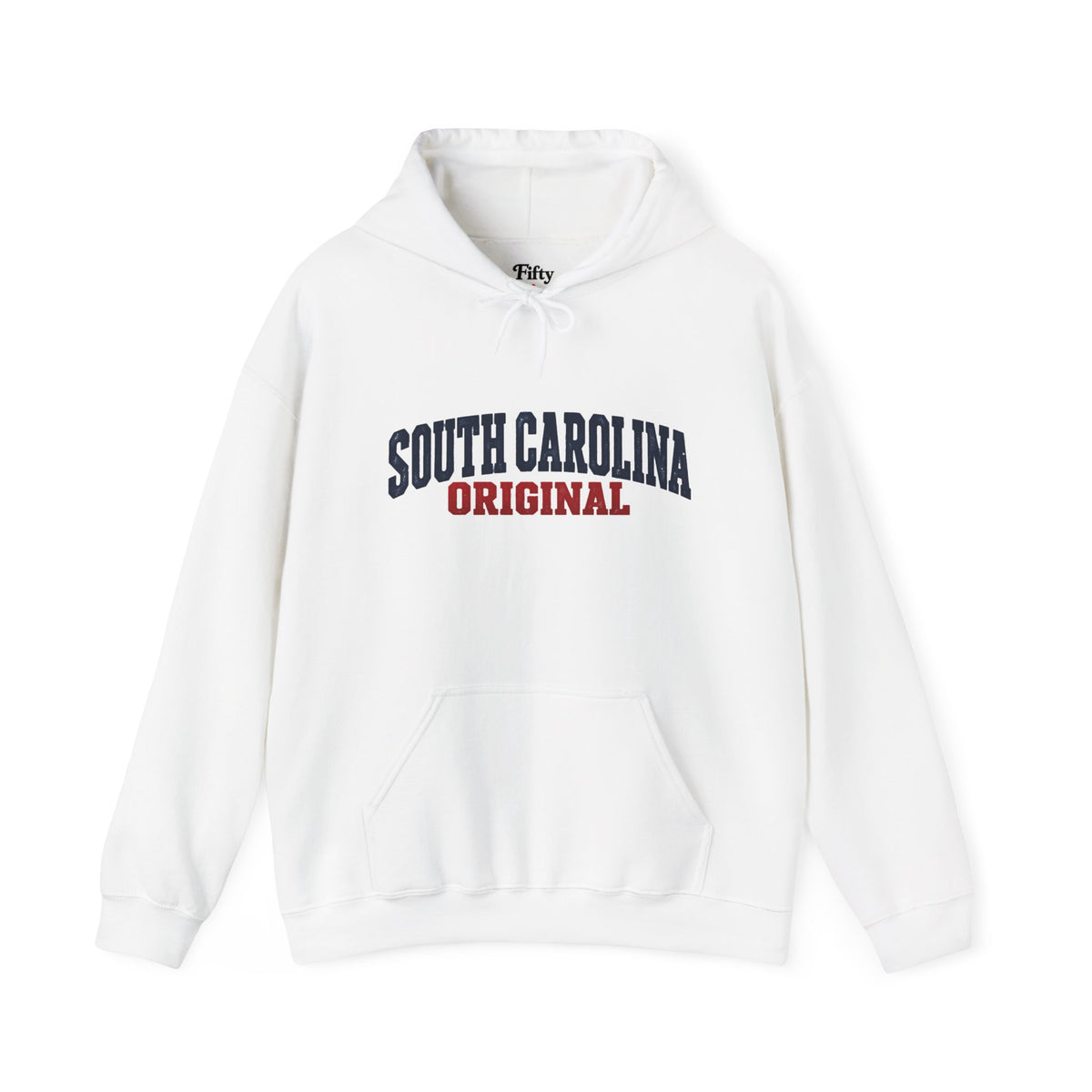 South Carolina Original Unisex Hoodie State Name Graphic