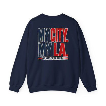 My City My LA Los Angeles Unisex Crewneck Sweatshirt Graphic