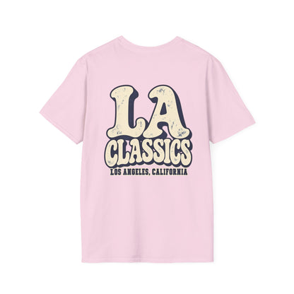 LA Classics Los Angeles Unisex Softstyle Graphic Tee