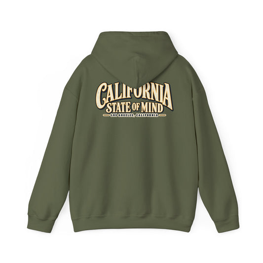 California State of Mind Los Angeles Unisex Hoodie Graphic