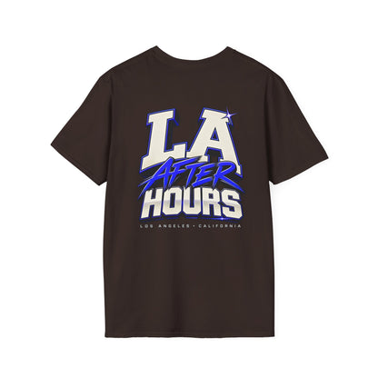 LA After Hours Los Angeles Unisex Softstyle Graphic Tee