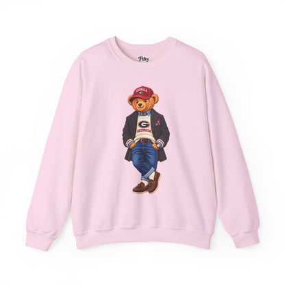 Georgia - Game Day Teddy Bear Sweatshirt