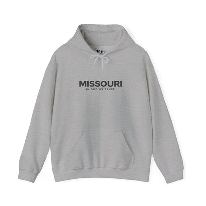 Missouri All State In God We Trust Unisex Hooded Sweatshirt