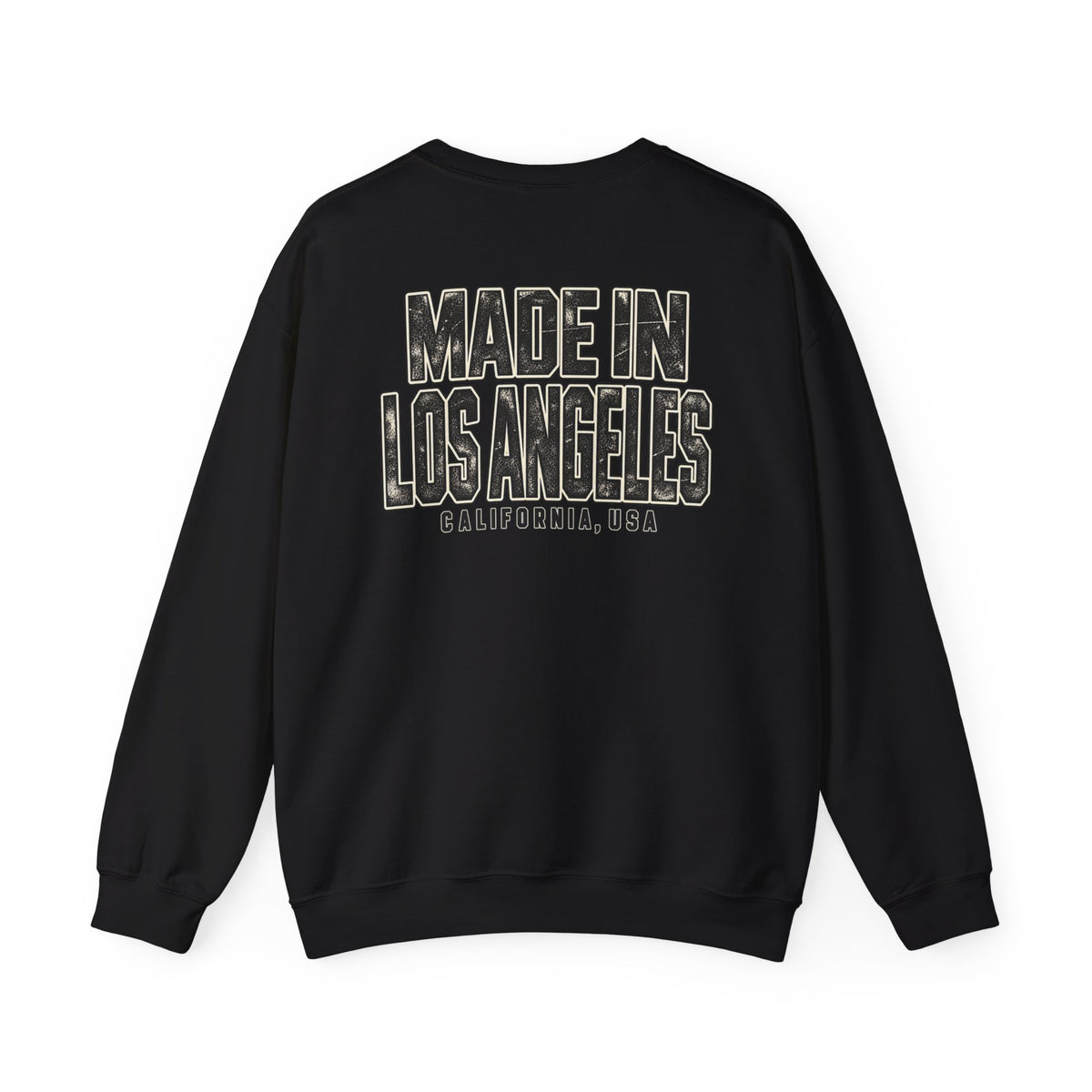 Made in Los Angeles Unisex Crewneck Sweatshirt Graphic