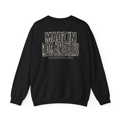 Made in Los Angeles Unisex Crewneck Sweatshirt Graphic