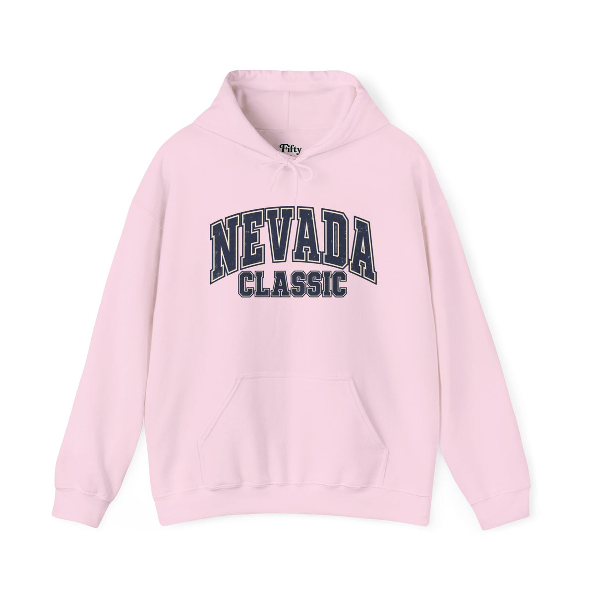 Nevada Classic Unisex Hoodie State Name Graphic