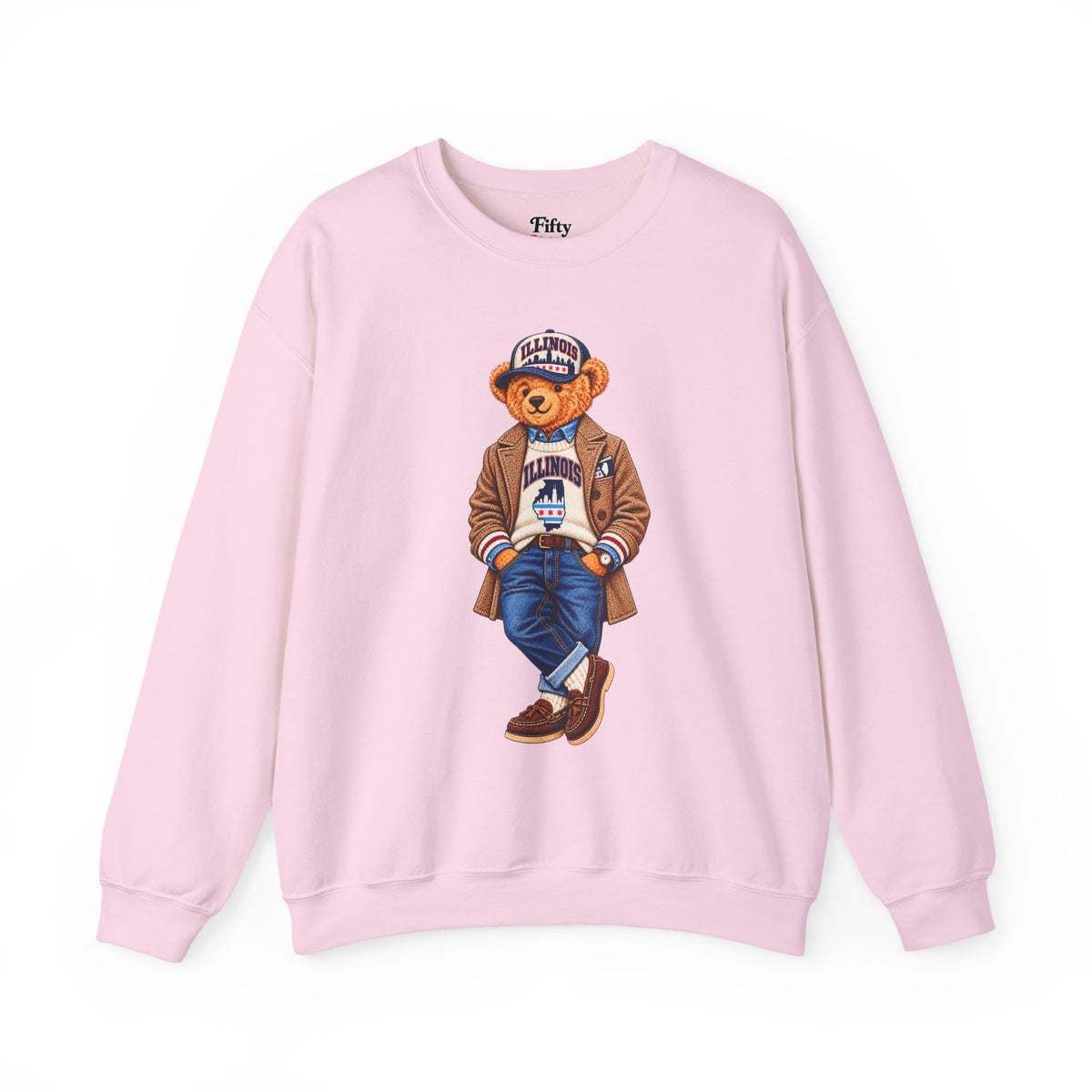 Illinois - Game Day Teddy Bear Sweatshirt