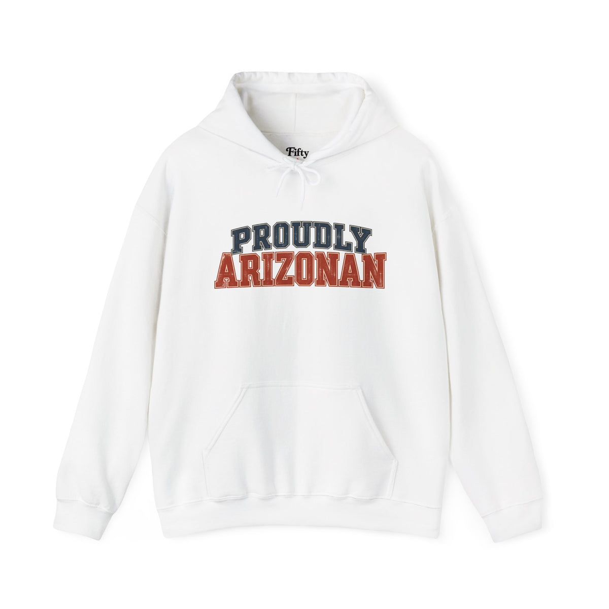 Proudly Arizonan Arizona Unisex Hoodie State Name Graphic