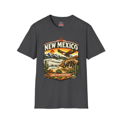 New Mexico Land of Enchantment Adventure Unisex Softstyle T Shirt State Pride Graphic Tee Collections FS03
