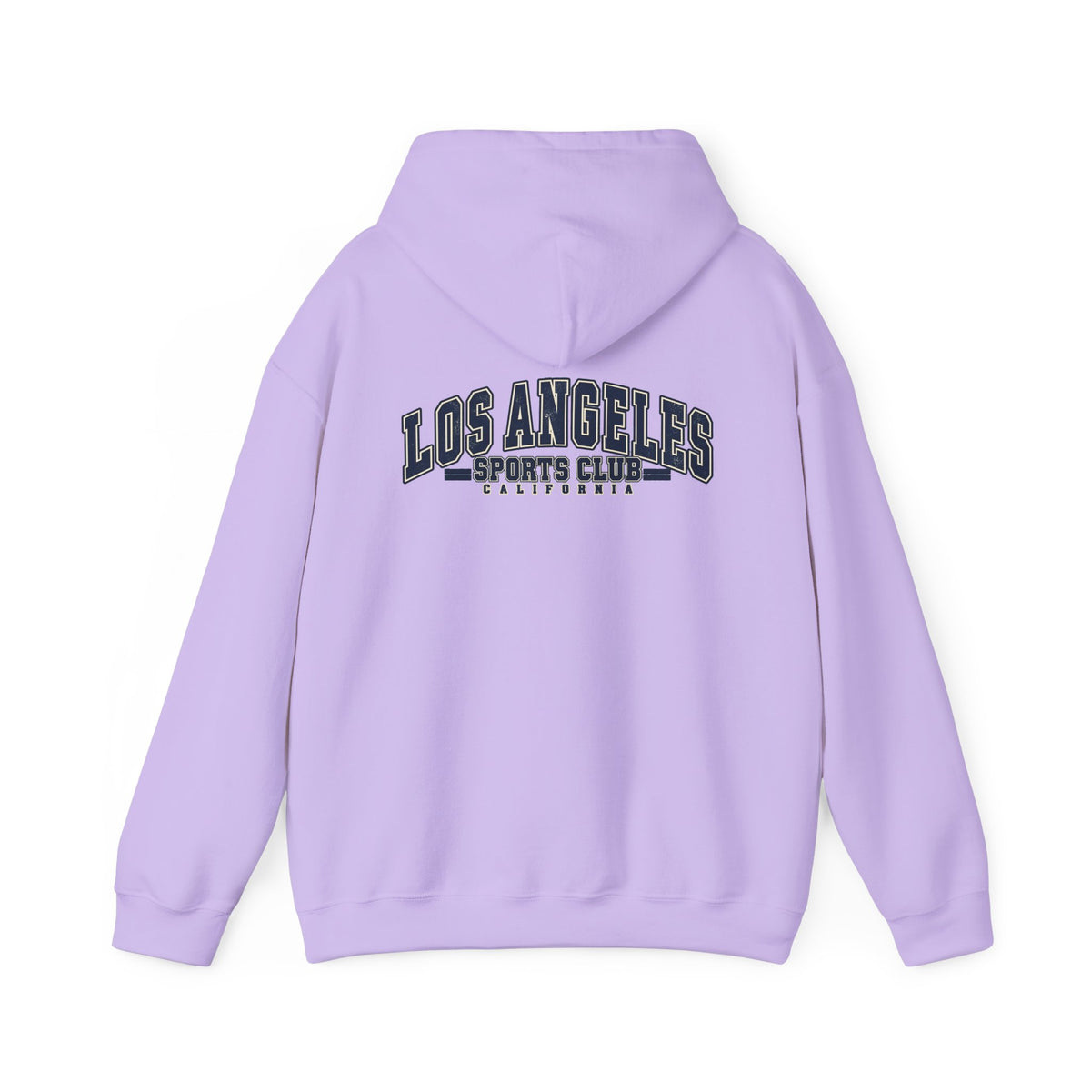 Distressed Los Angeles Sports Club Logo Unisex Hoodie Graphic