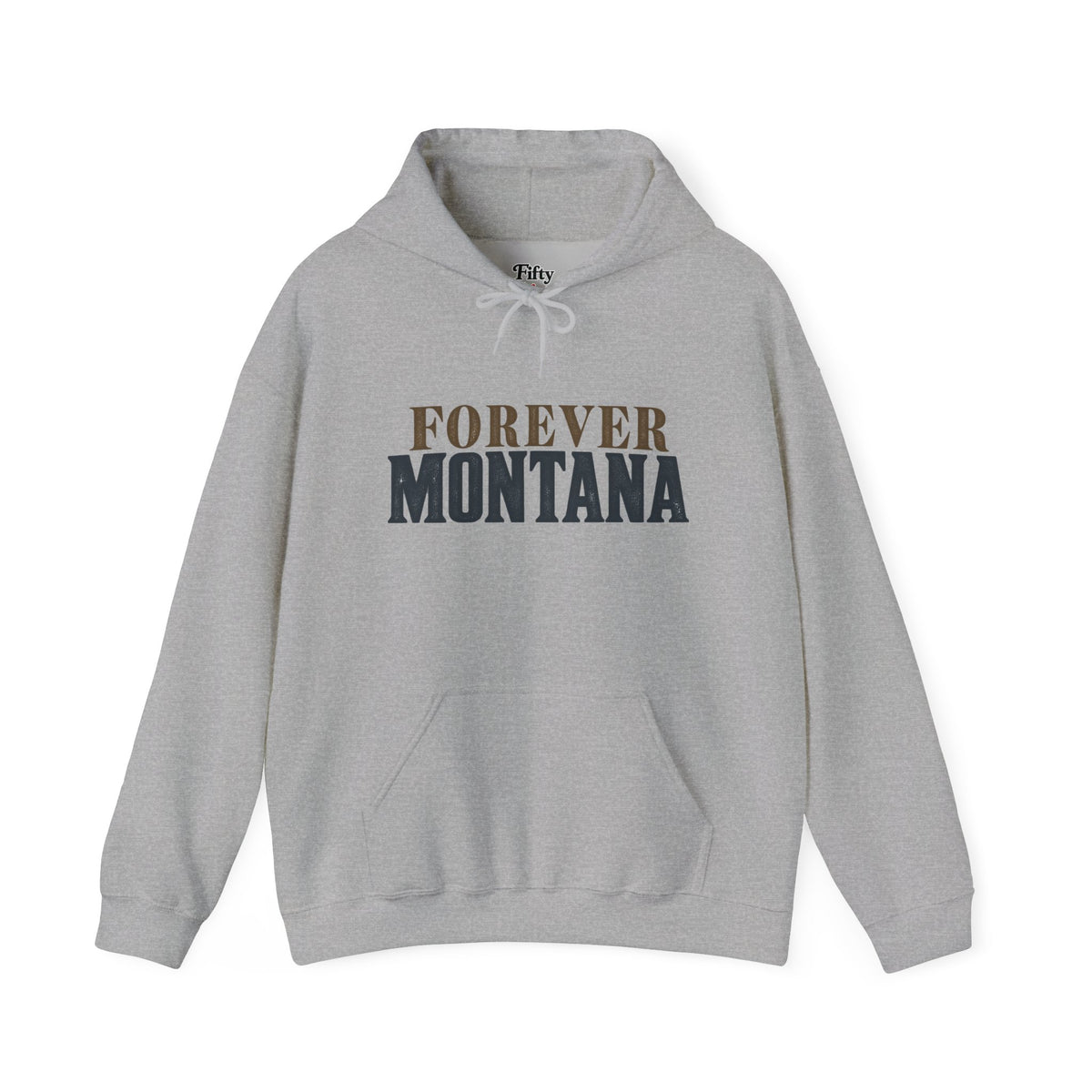 Forever Montana Unisex Hoodie State Name Graphic