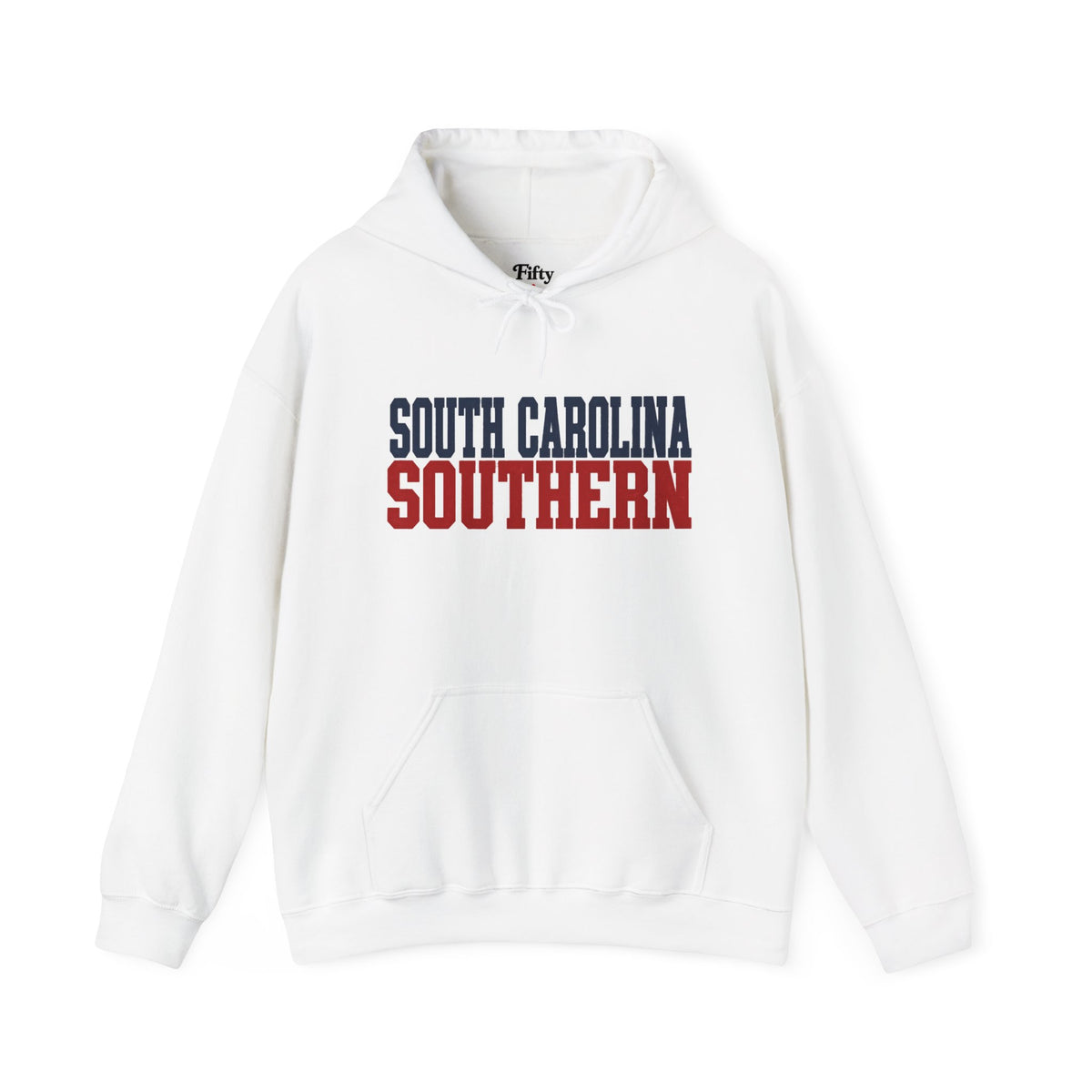 South Carolina Southern Unisex Hoodie State Name Graphic