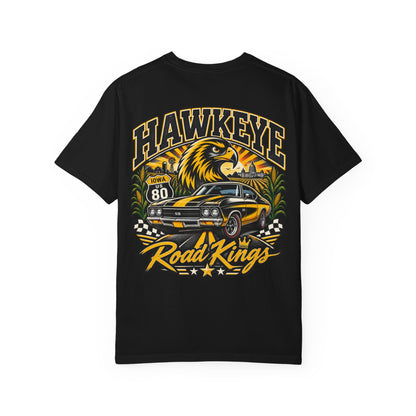 Iowa Hawkeye Road Kings Unisex Comfort Color 1717 Streetwear Graphic Tee