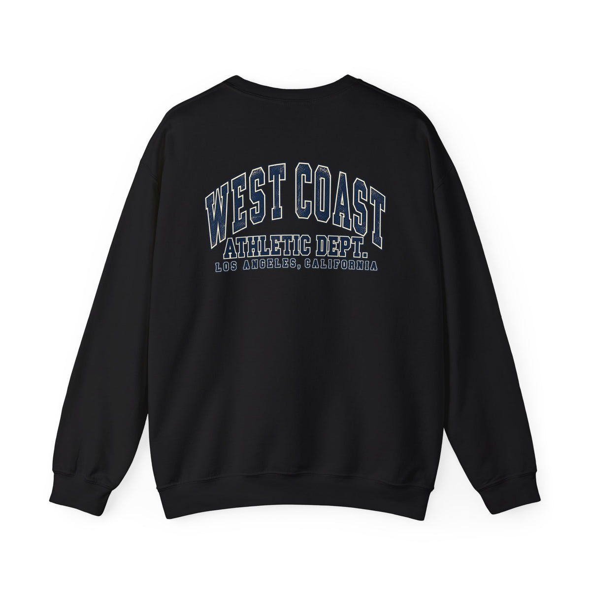 West Coast Athletic Dept. Los Angeles Unisex Crewneck Sweatshirt Graphic