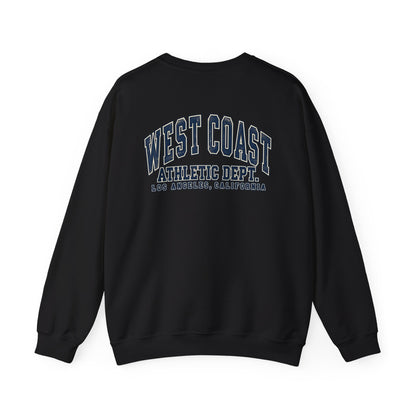 West Coast Athletic Dept. Los Angeles Unisex Crewneck Sweatshirt Graphic