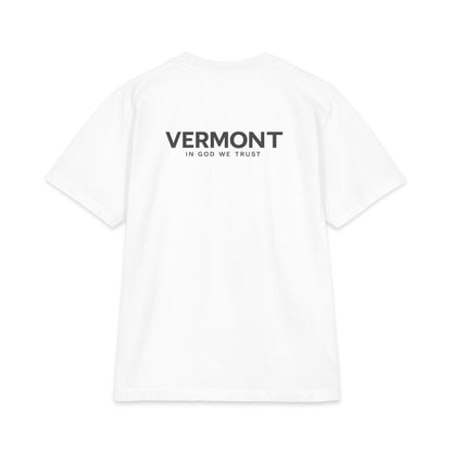 Vermont All State In God We Trust Unisex Max Heavyweight Short Sleeve