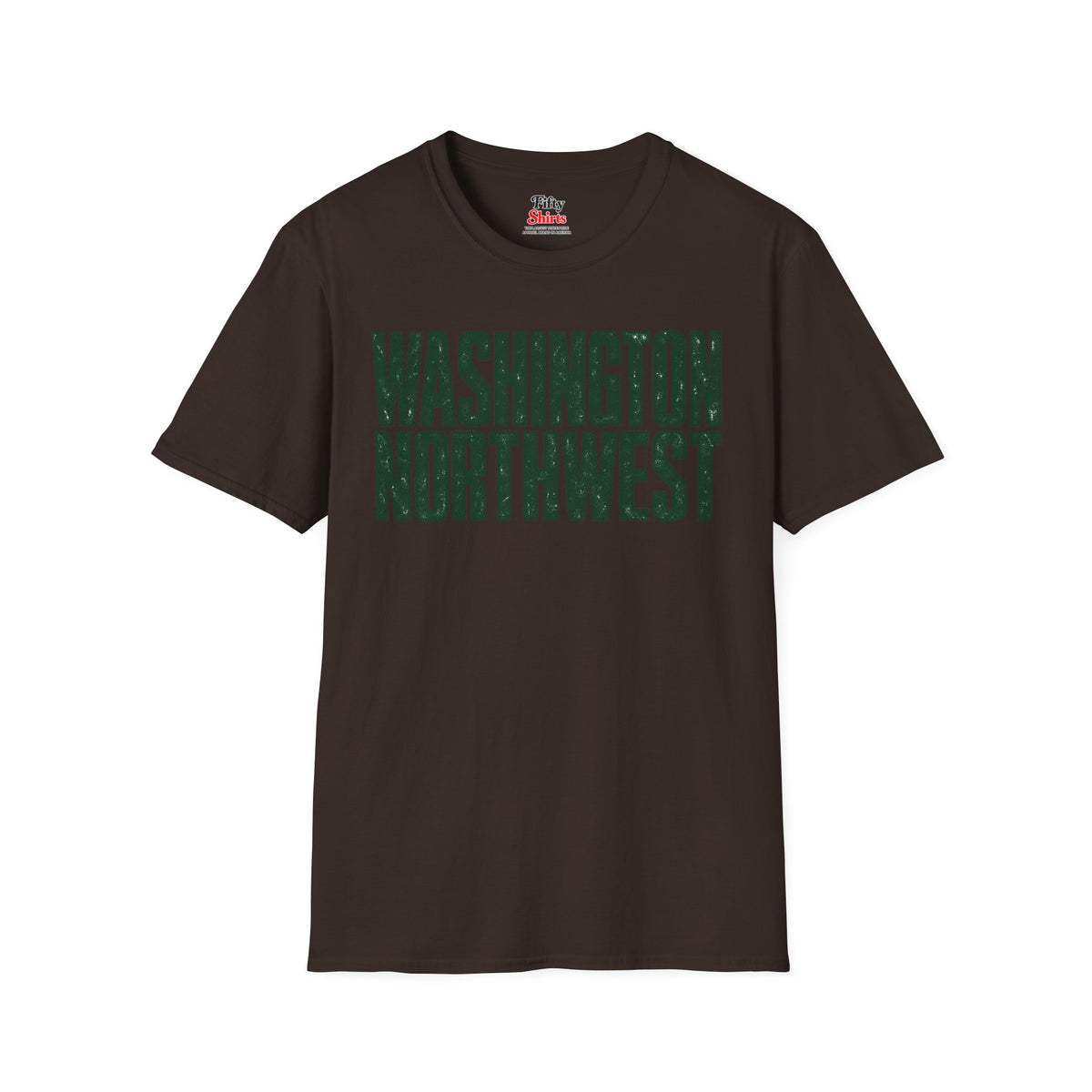 Washington Northwest Unisex Softstyle T Shirt State Name Graphic Tee