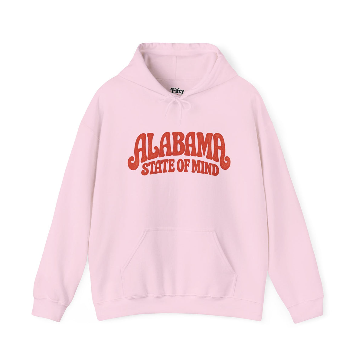 Alabama State of Mind Unisex Hoodie State Name Graphic
