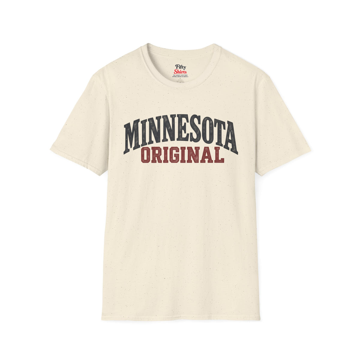 Minnesota Original Unisex Softstyle T Shirt State Name Graphic Tee