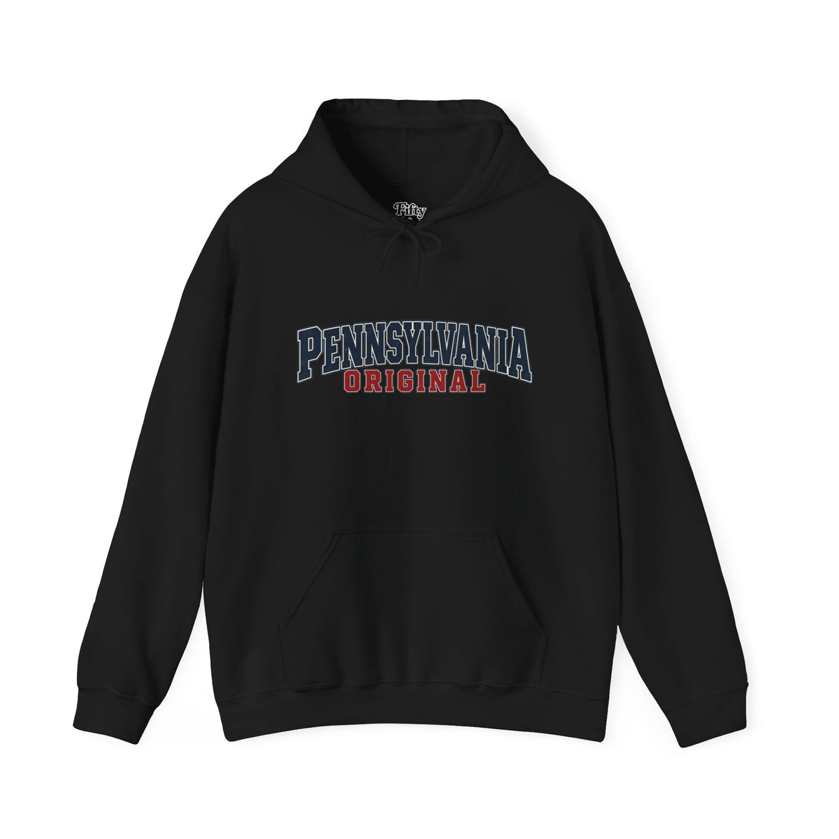 Pennsylvania Original Unisex Hoodie State Name Graphic