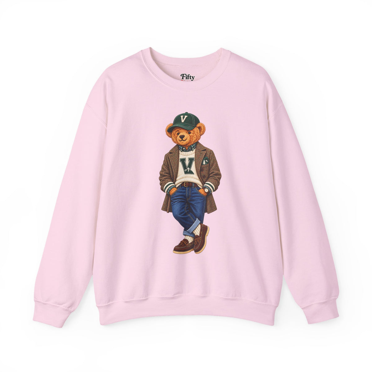 Vermont - Game Day Teddy Bear Sweatshirt