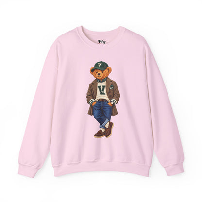 Vermont - Game Day Teddy Bear Sweatshirt