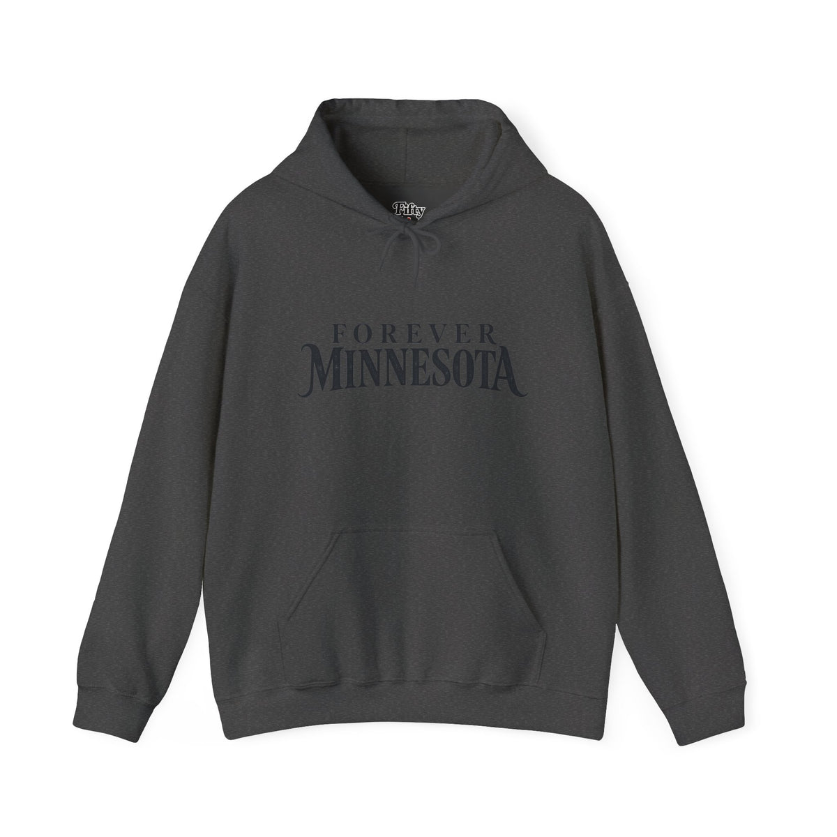 Forever Minnesota Unisex Hoodie State Name Graphic