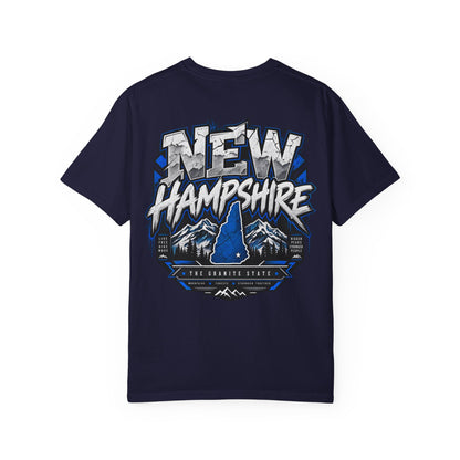 New Hampshire Mountain Club Unisex Comfort Color 1717 Streetwear Graphic Tee