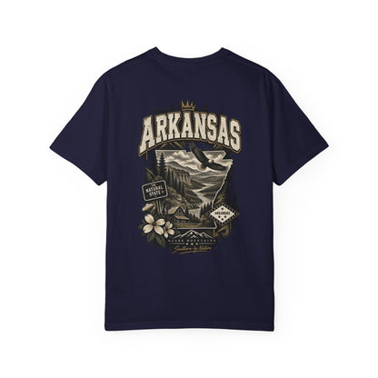 Arkansas Street Culture Unisex Comfort Color 1717 Streetwear Graphic Tee