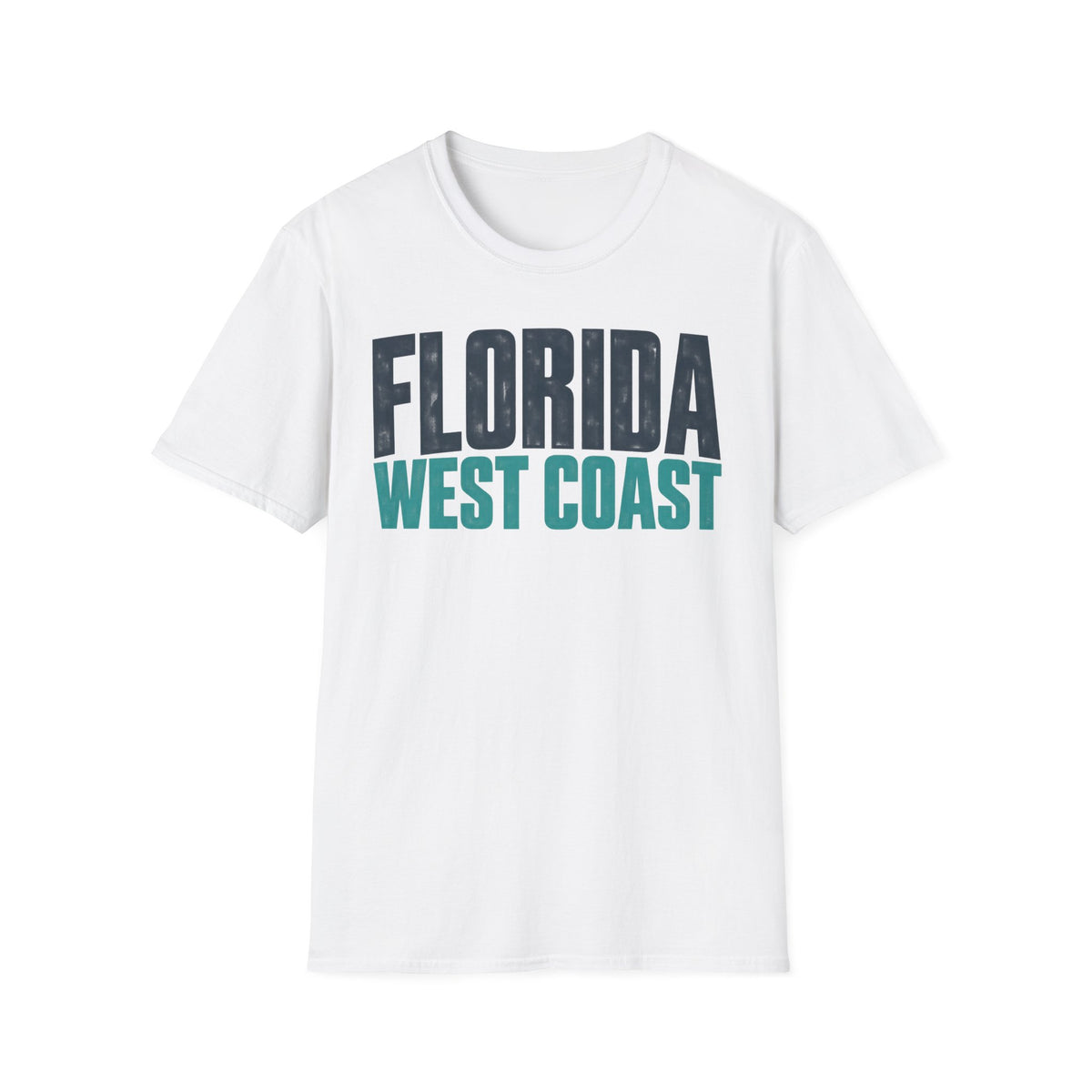 Florida West Coast Unisex Softstyle T Shirt State Name Graphic Tee