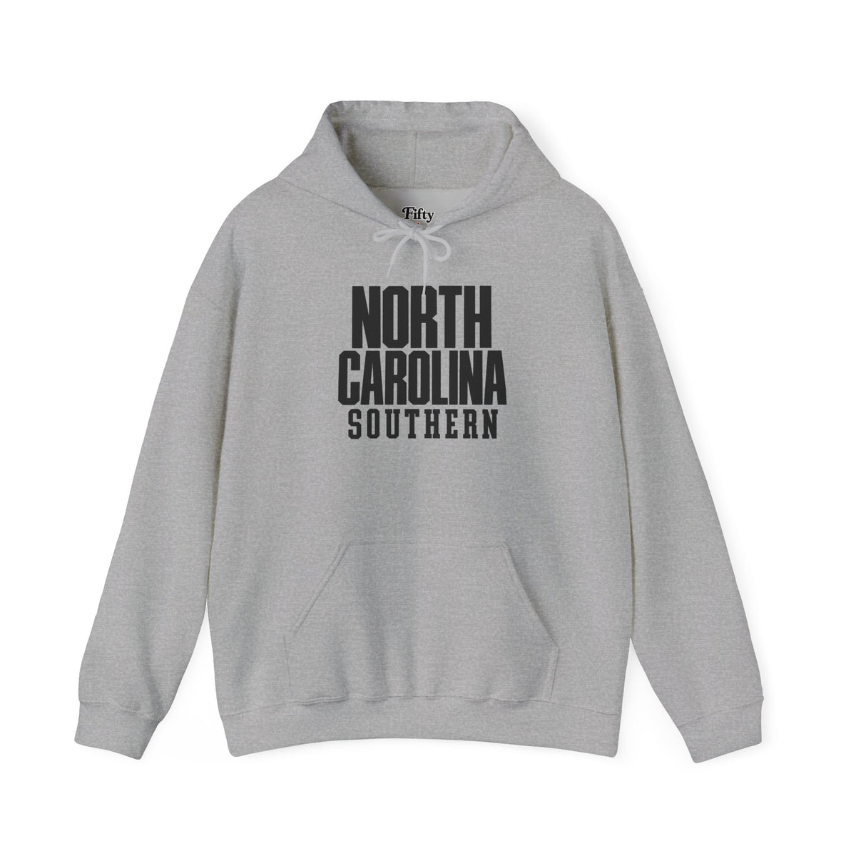 North Carolina Southern Unisex Hoodie State Name Graphic