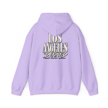 Los Angeles Defined Unisex Hoodie Graphic
