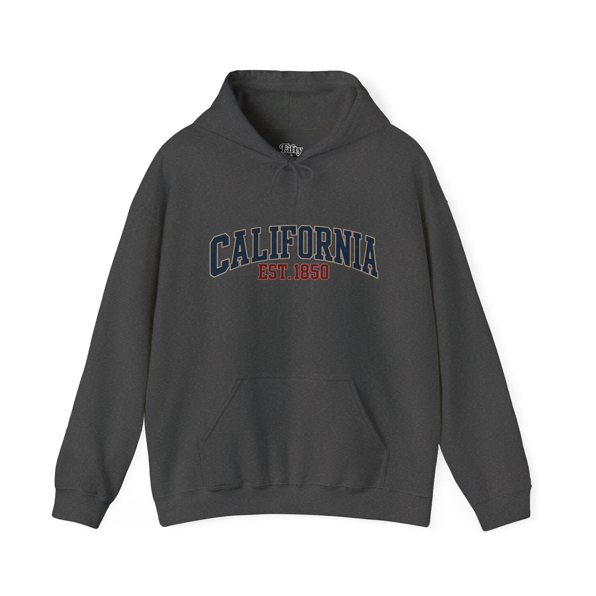 California Est. 1850 Unisex Hoodie State Name Graphic
