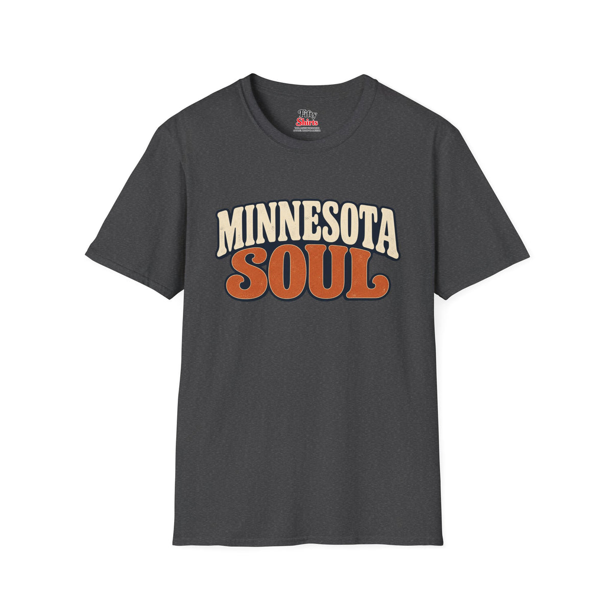 Minnesota Soul Unisex Softstyle T Shirt State Name Graphic Tee