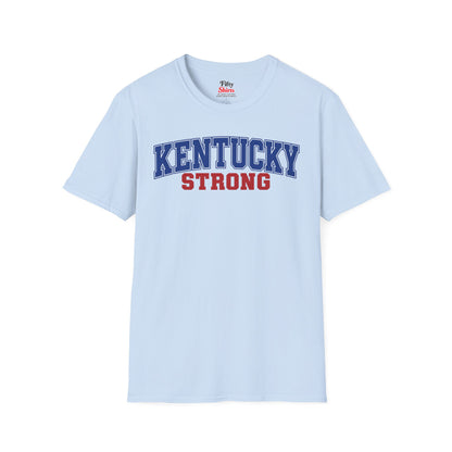 Kentucky Strong Unisex Softstyle T Shirt State Name Graphic Tee