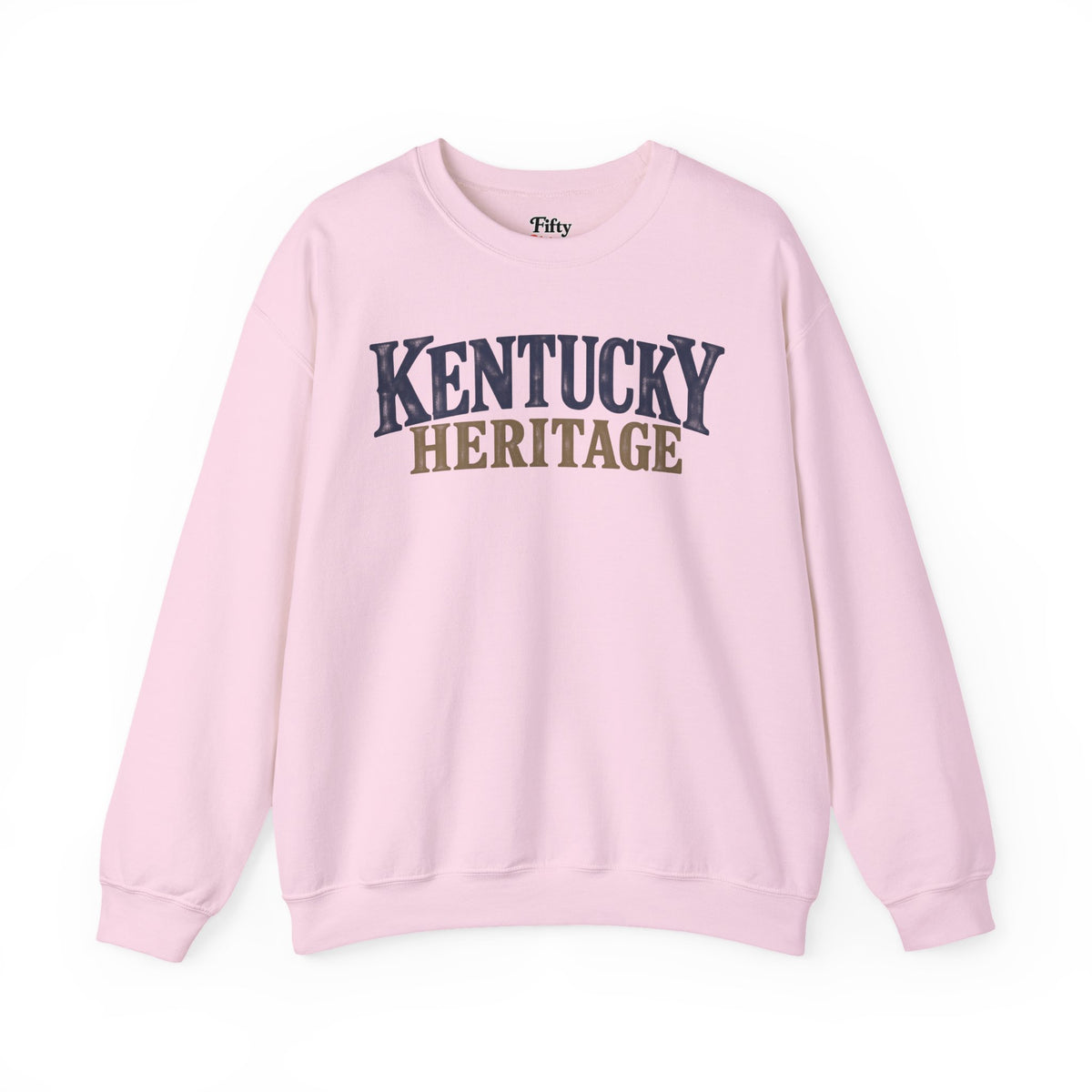 Kentucky Heritage Unisex Crewneck Sweatshirt State Name Graphic