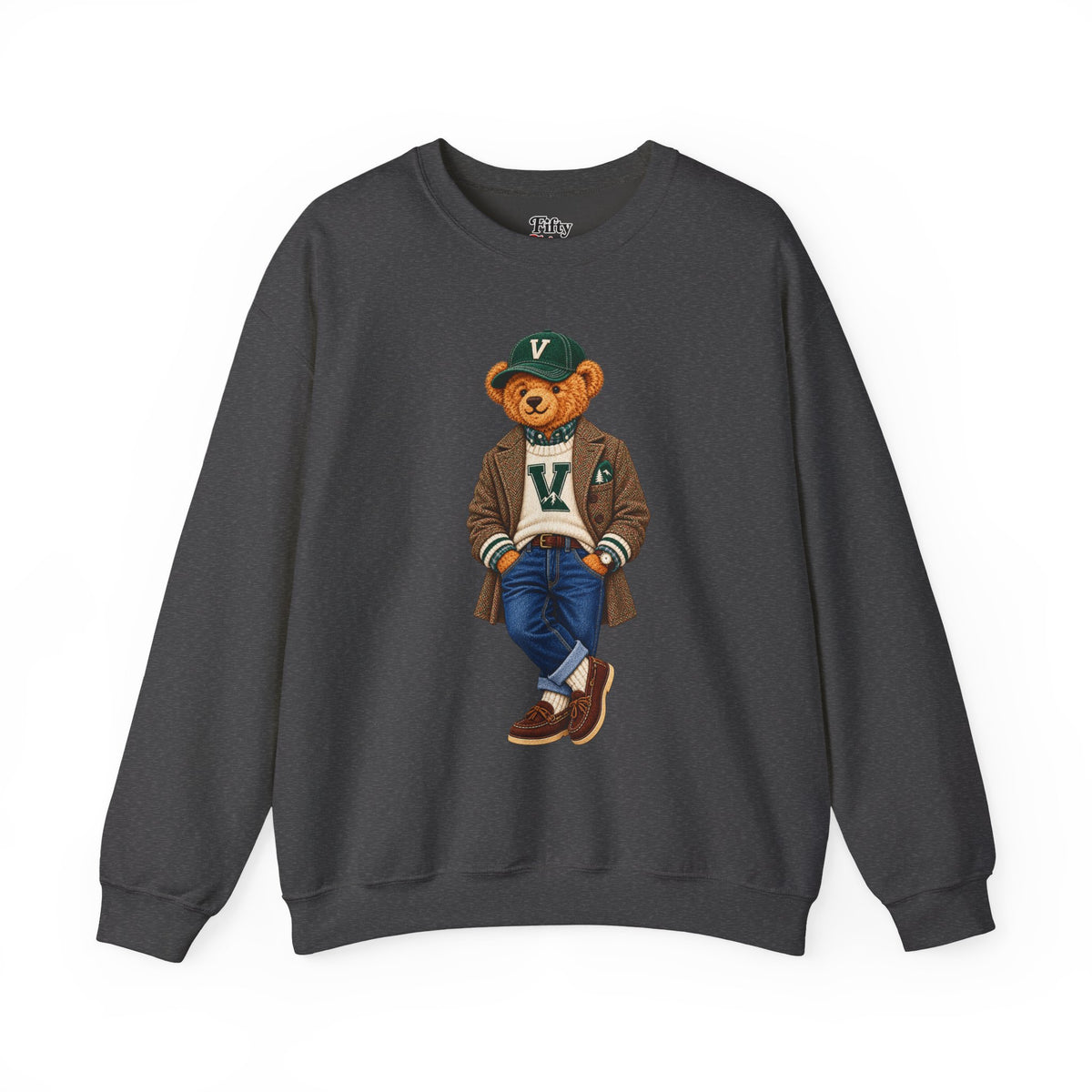 Vermont - Game Day Teddy Bear Sweatshirt