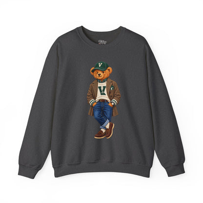 Vermont - Game Day Teddy Bear Sweatshirt