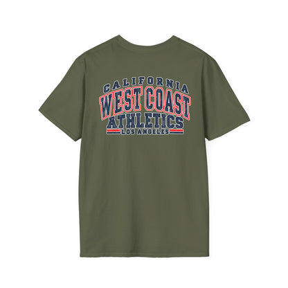 California West Coast Athletics Unisex Softstyle Graphic Tee