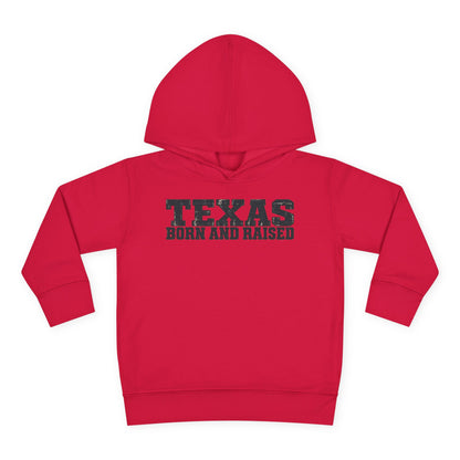 Texas Born and Raised Workwear Unisex Toddler Pullover Fleece Hoodie