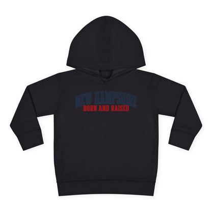 New Hampshire Born and Raised Minimal Heritage Unisex Pullover Fleece Hoodie