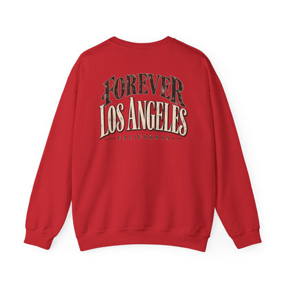 Forever Los Angeles Unisex Crewneck Sweatshirt Graphic